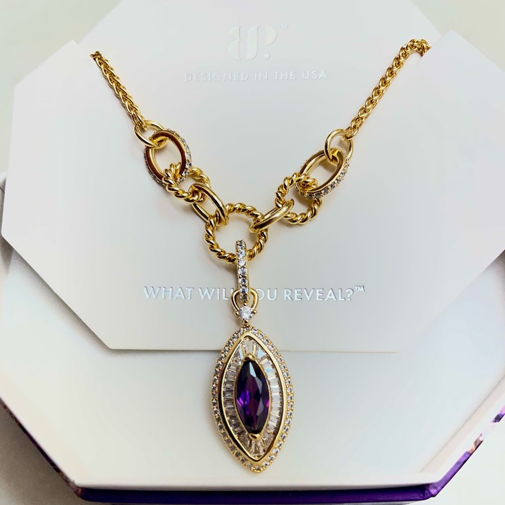 February 2026 Necklace Bomb Party 💛💜